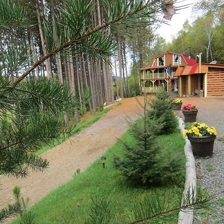 La Maison Sous Les Arbres Saint Roch de Mekinac Eksteriør bilde