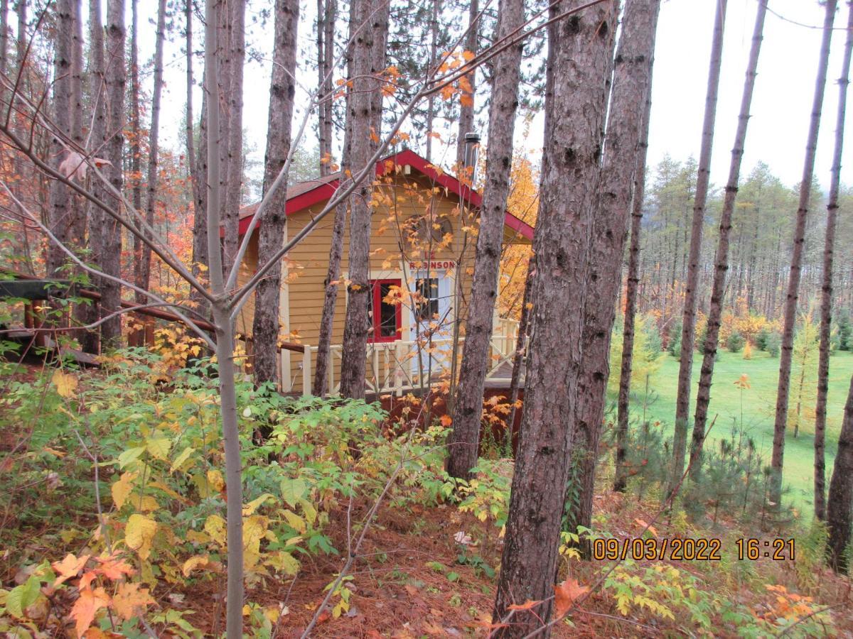 La Maison Sous Les Arbres Saint Roch de Mekinac Eksteriør bilde
