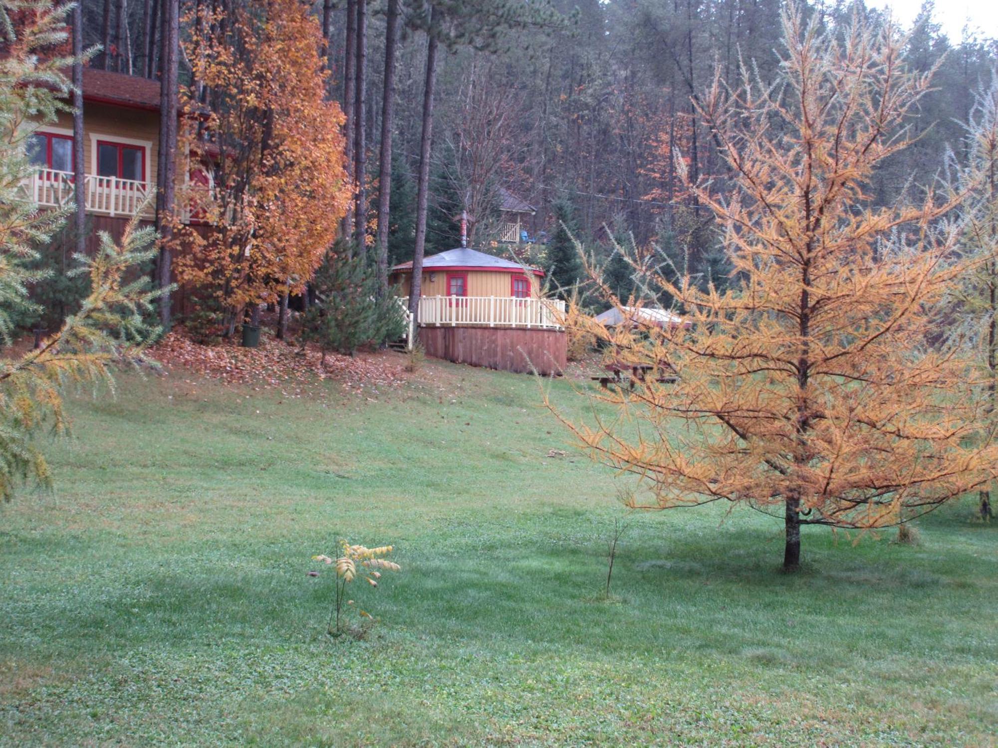 La Maison Sous Les Arbres Saint Roch de Mekinac Eksteriør bilde