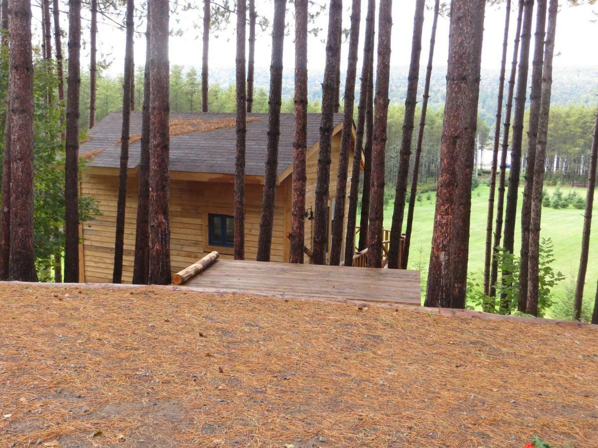 La Maison Sous Les Arbres Saint Roch de Mekinac Eksteriør bilde