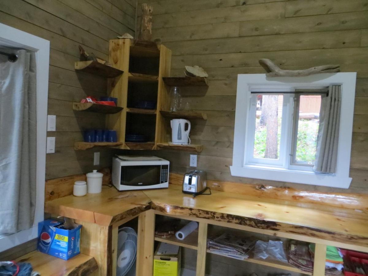 La Maison Sous Les Arbres Saint Roch de Mekinac Eksteriør bilde