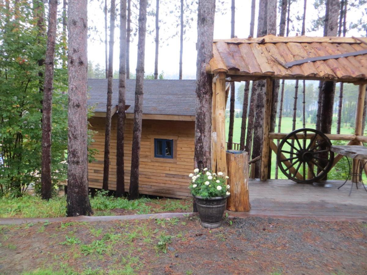 La Maison Sous Les Arbres Saint Roch de Mekinac Eksteriør bilde